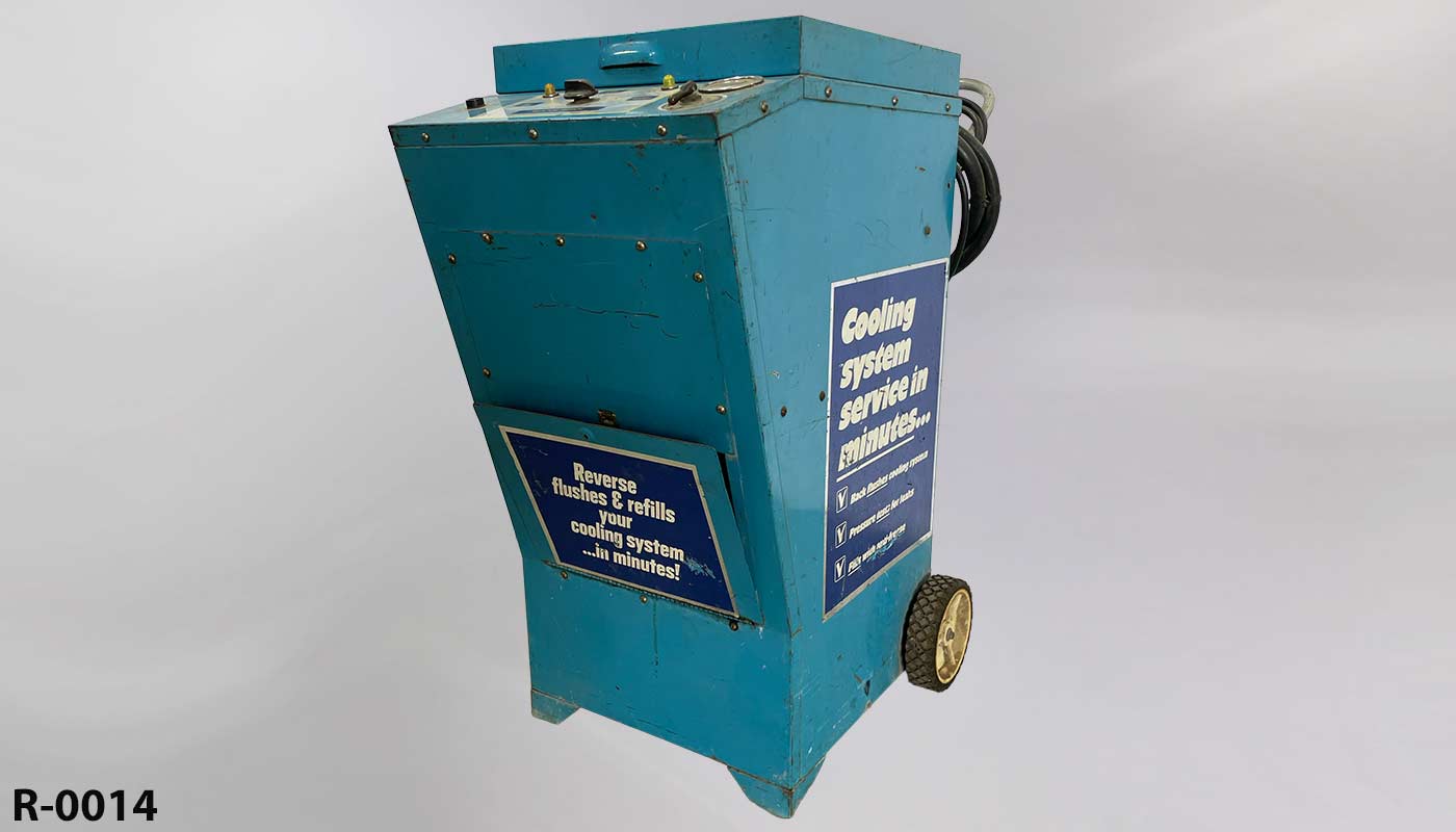 r_0014 Air Radiator Flush/Service Center