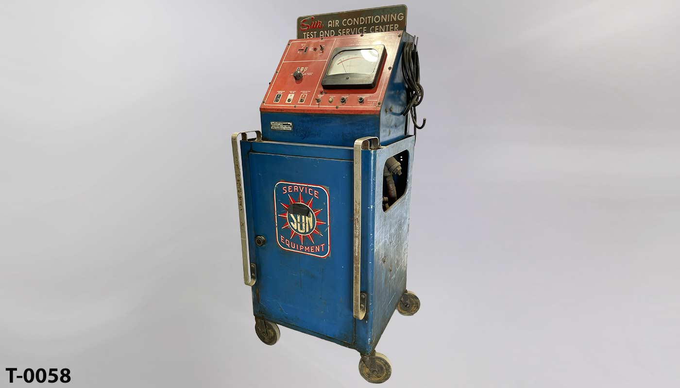 t_0058 Air Conditioning Tester/Service Center