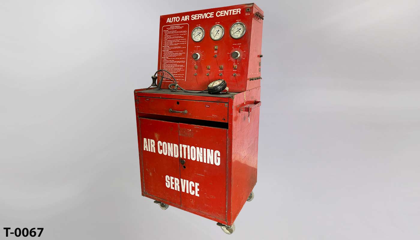 t_0067 Air Conditioning Tester/Service Center