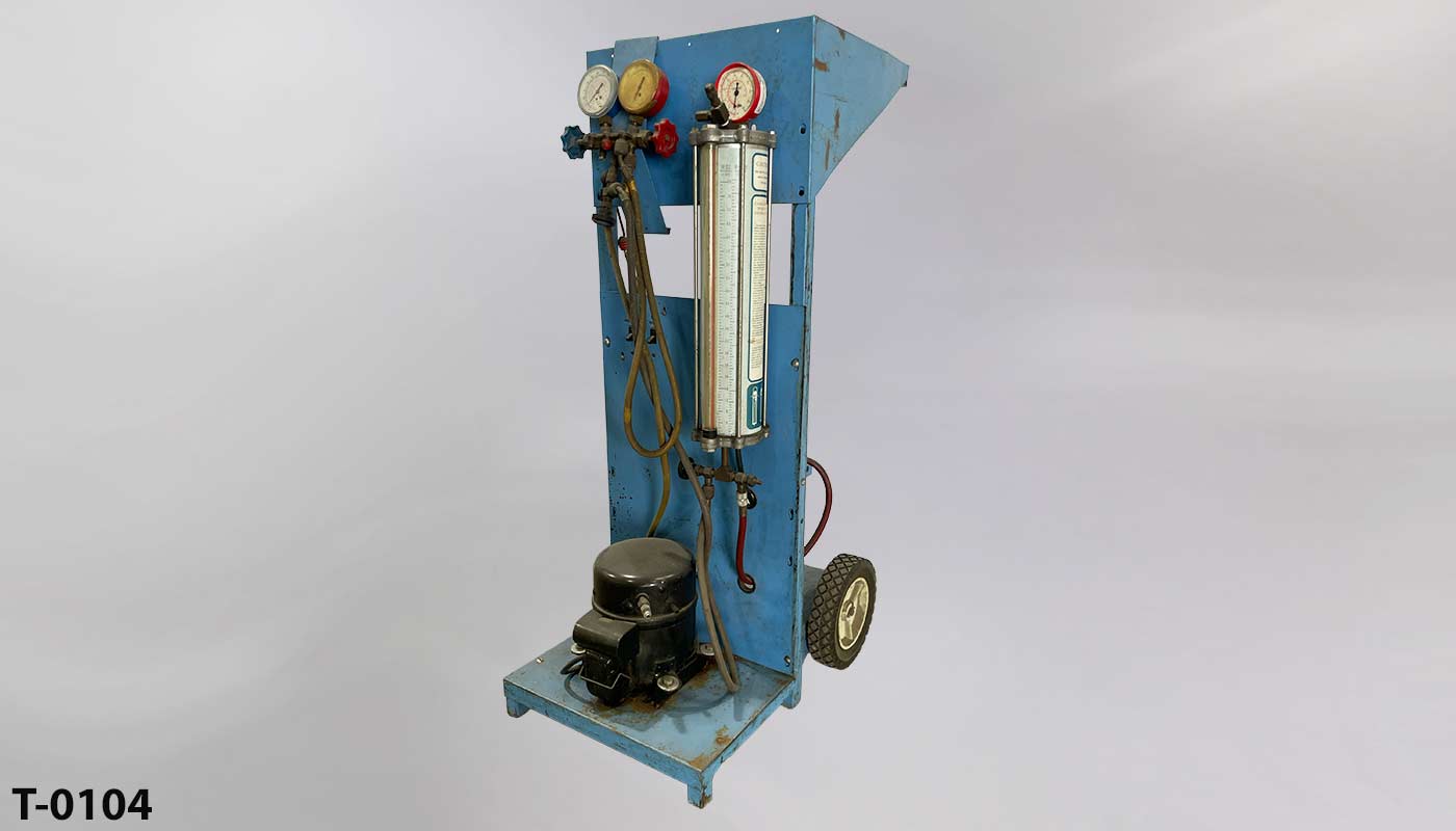 t_0104 Air Conditioning Tester/Service Center