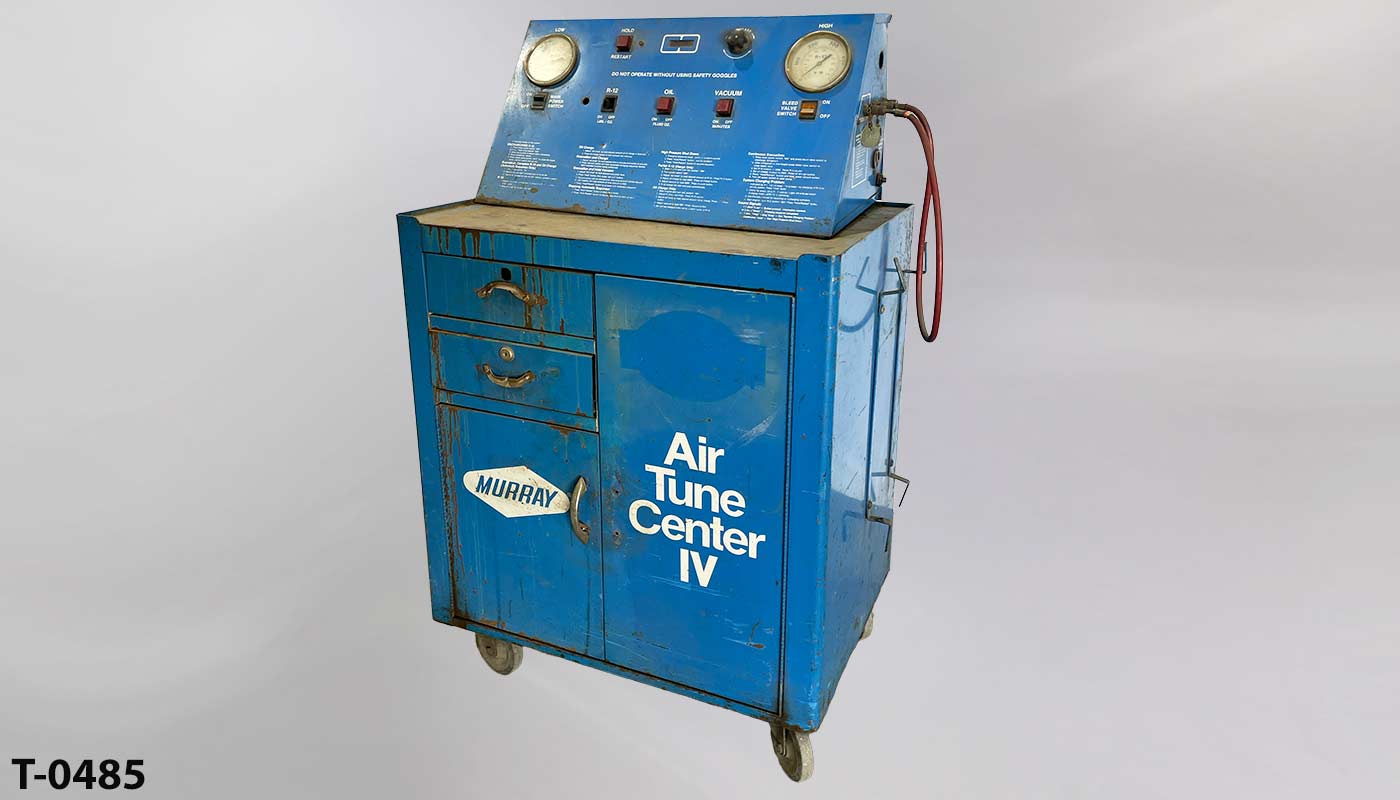 t_0485 Air Conditioning Tester/Service Center