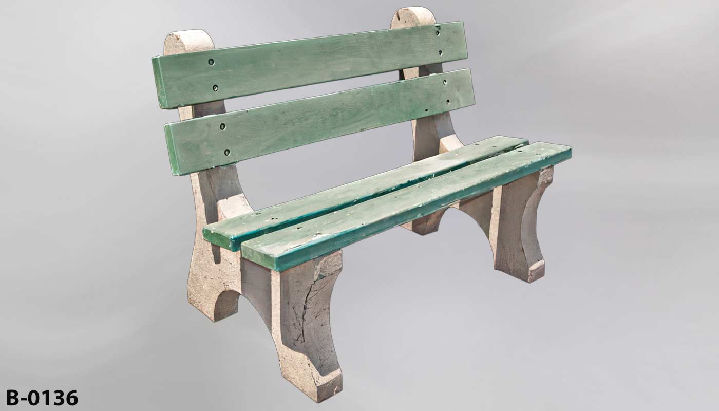 b_0136 Park Bench