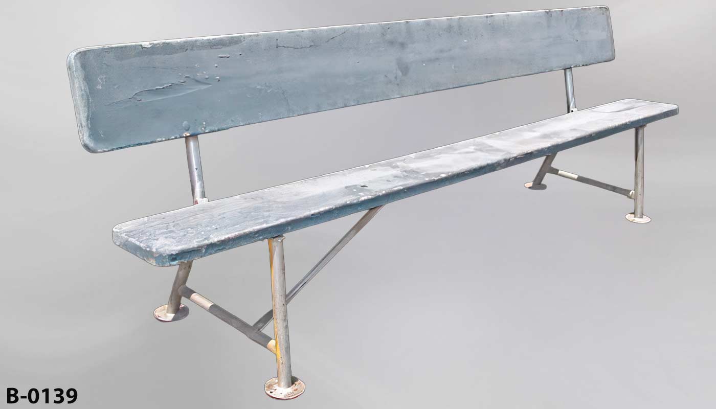 b_0139 Fiberglass Bench