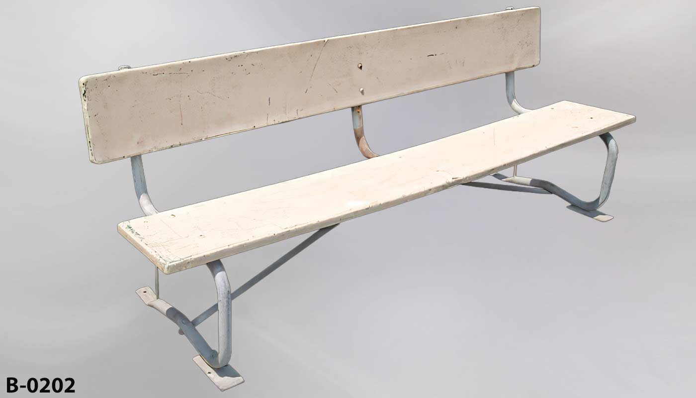 b_0202 Fiberglass Bench