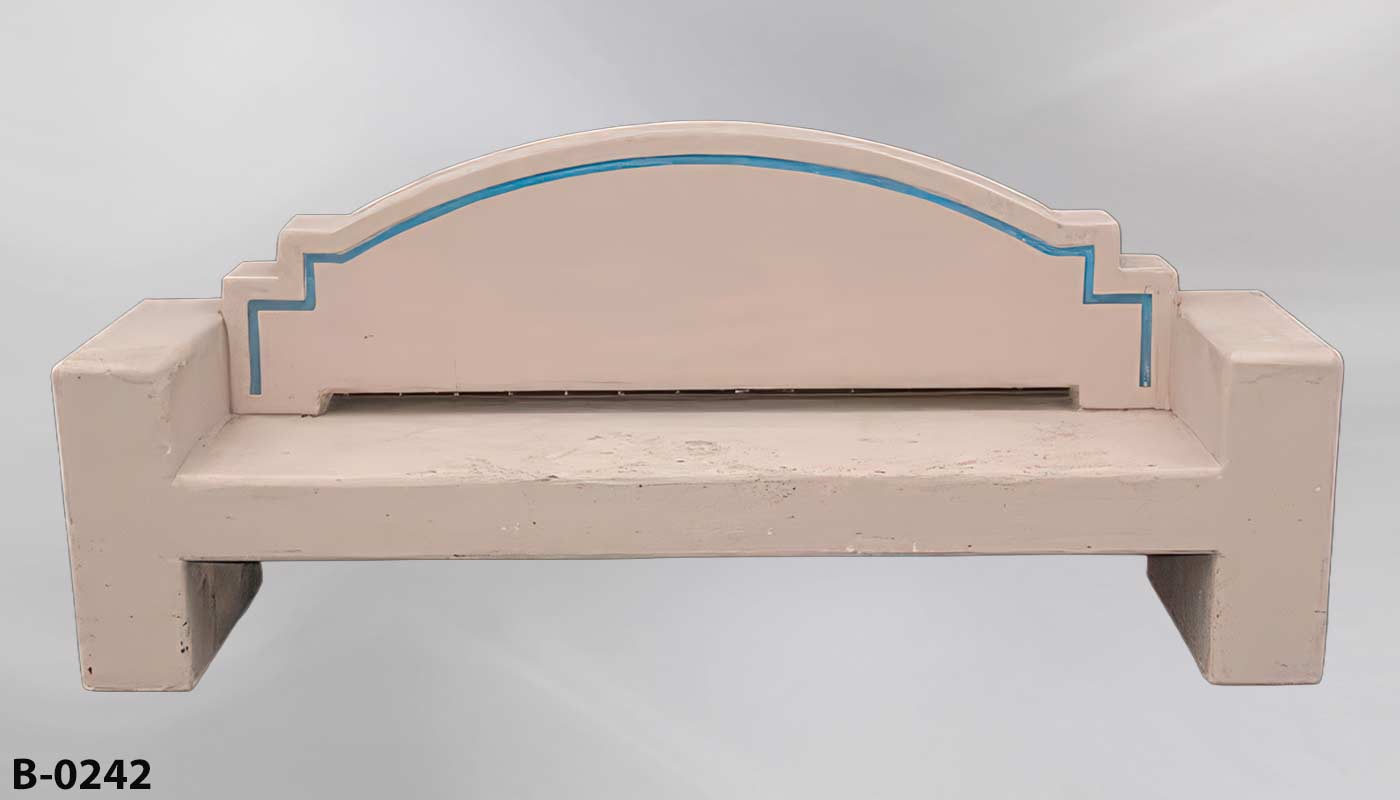 b_0242 Bus Stop Bench
