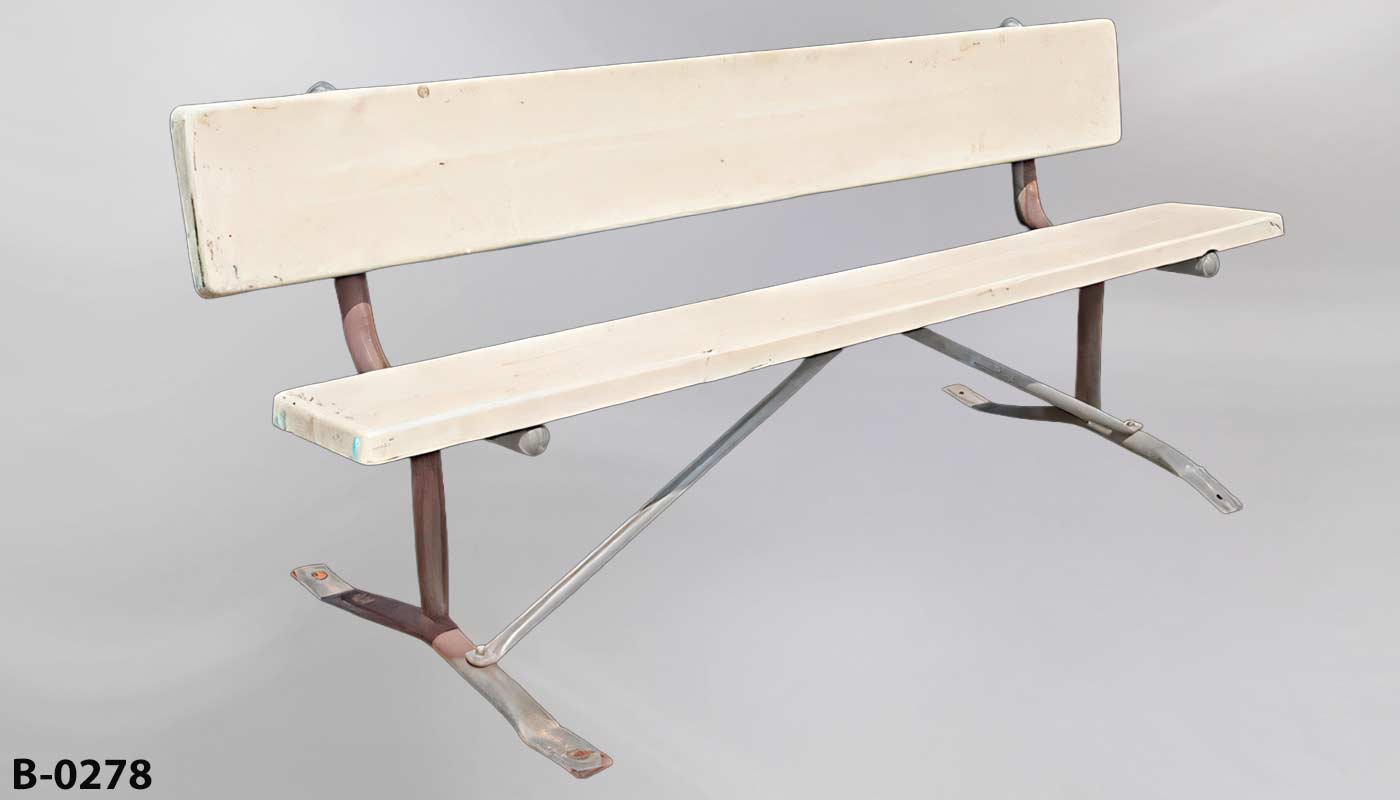b_0278 Fiberglass Bench