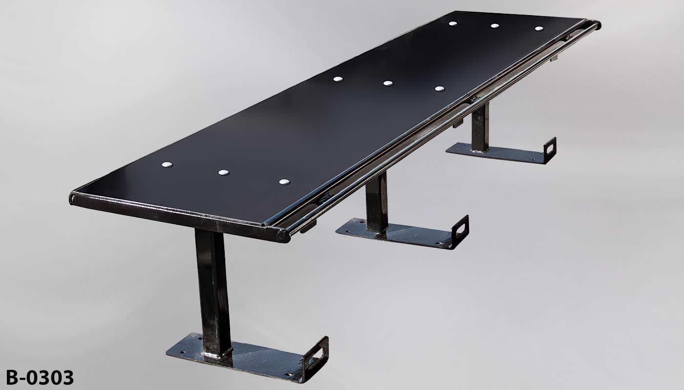 b_0303 Steel Bench