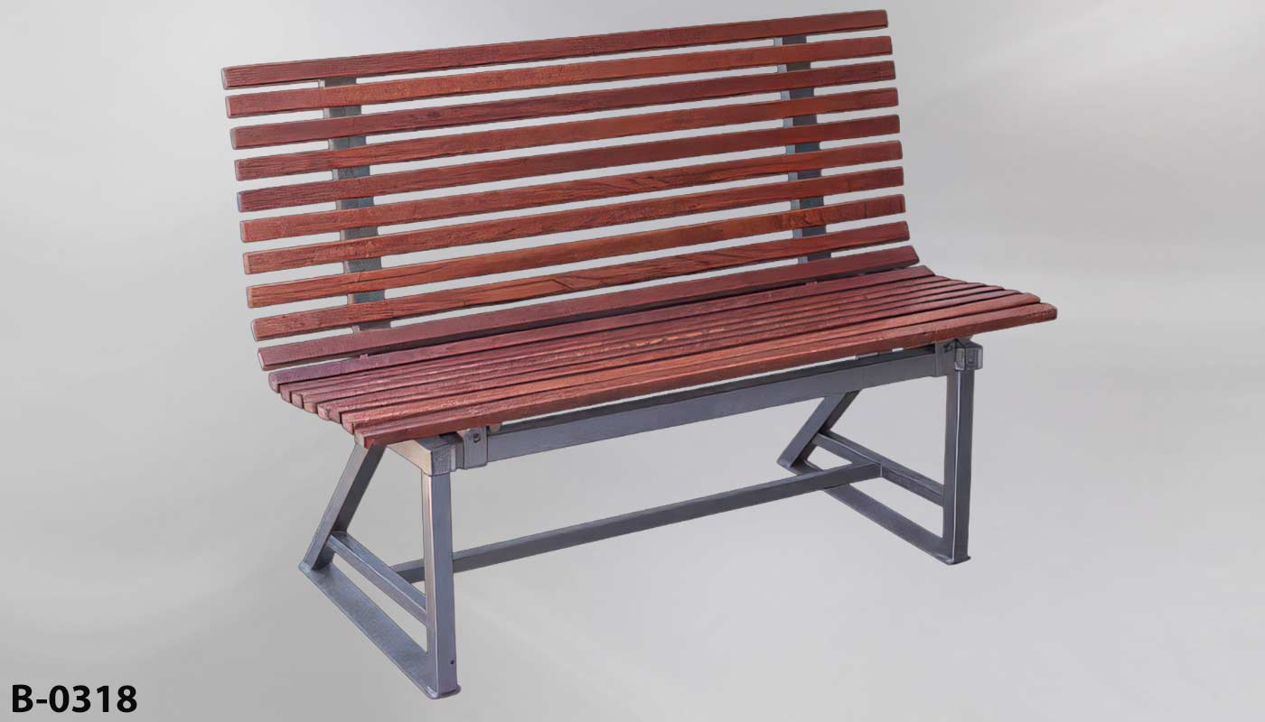 b_0318 Park Bench