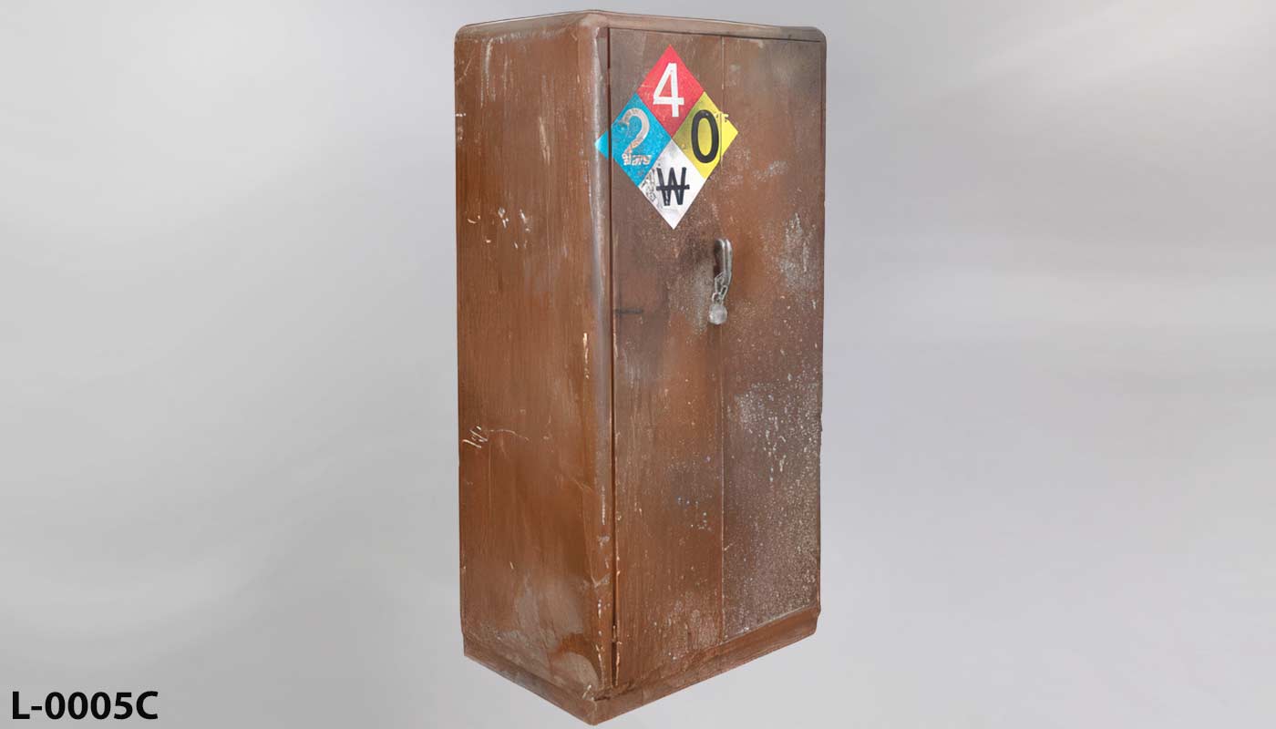 l_0005c Storage Cabinet