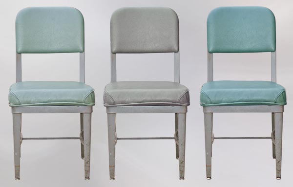 Chairs - color variety