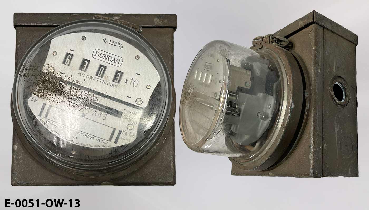 e_0051_ow_13 Electric Meter