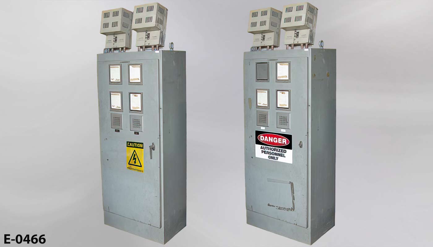 e_0466 Electronic Control Box