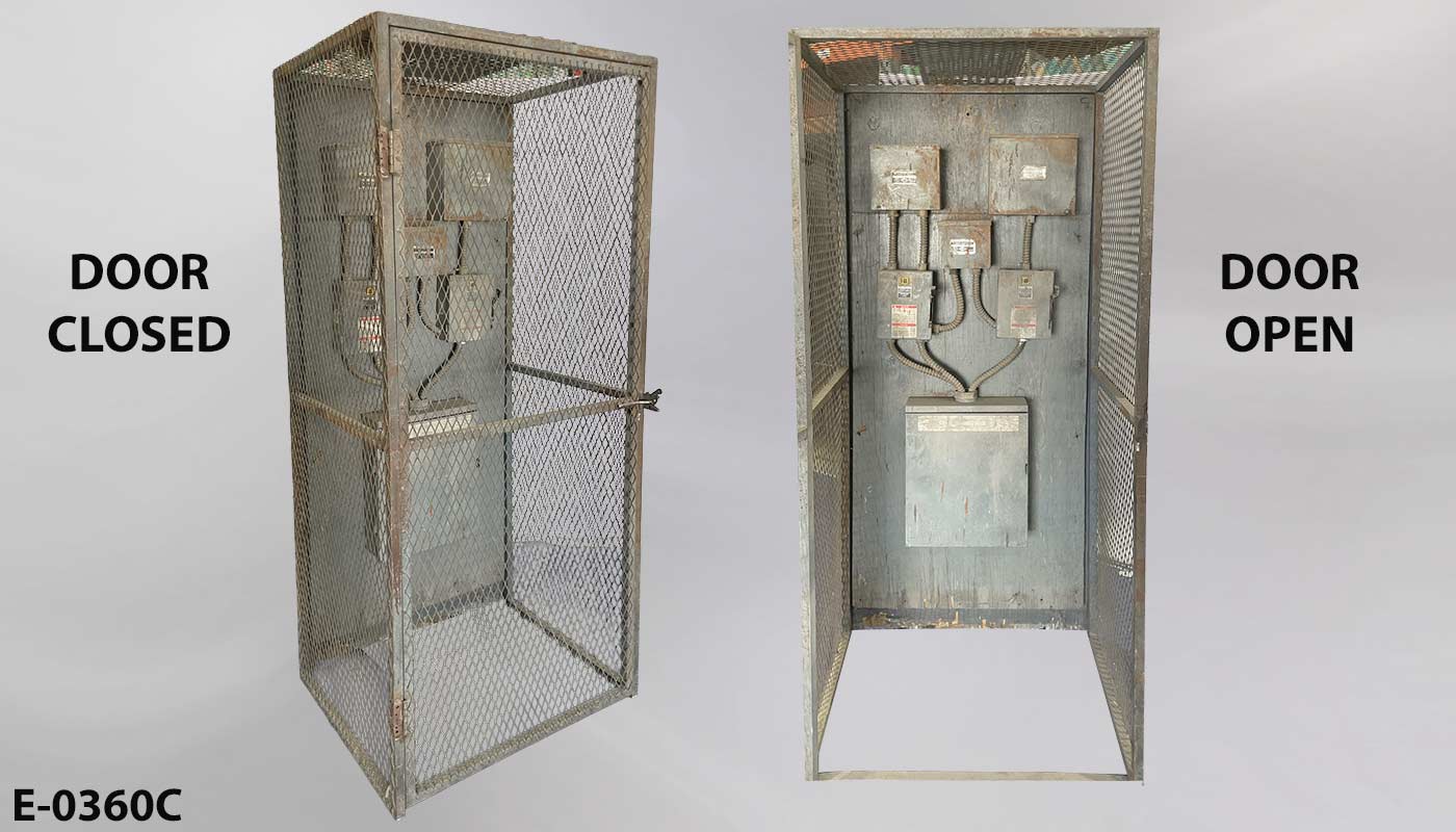 e_0360c Electrical Panel Enclosure