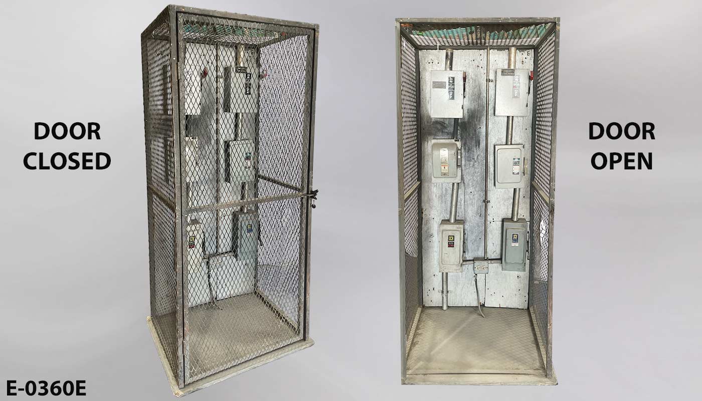e_0360e Electrical Panel Enclosure