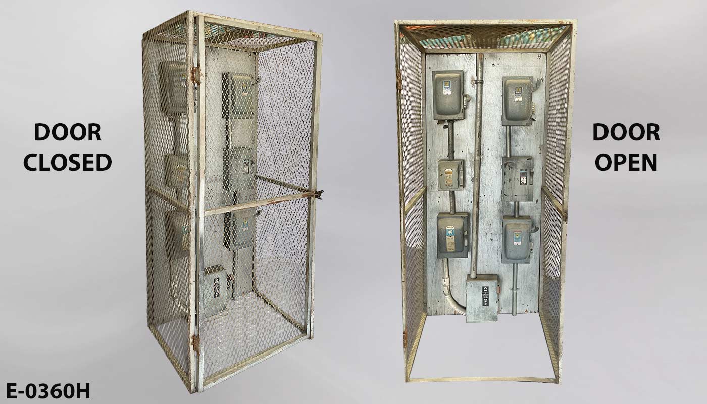 e_0360h Electrical Panel Enclosure