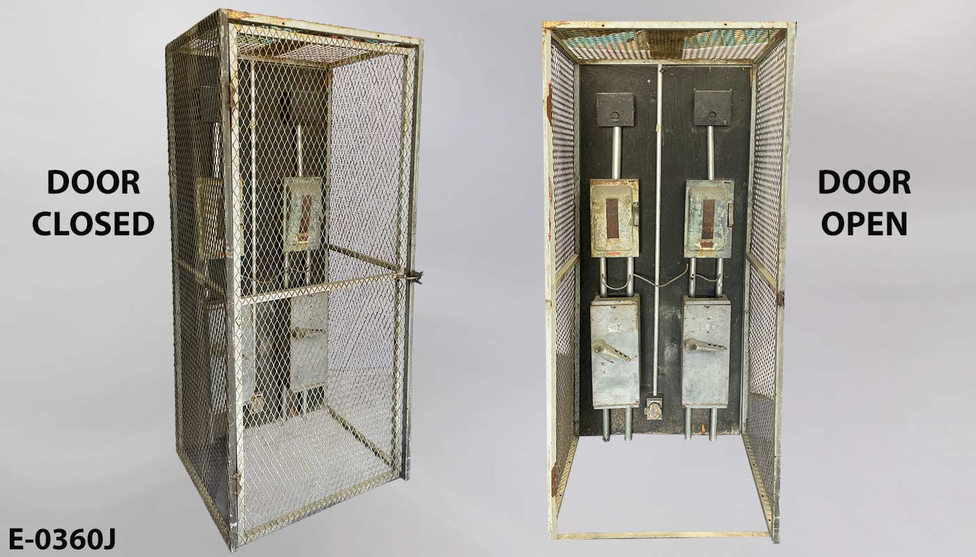 e_0360j Electrical Panel Enclosure