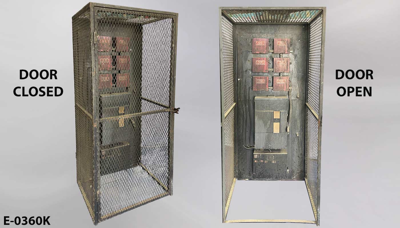 e_0360k Electrical Panel Enclosure