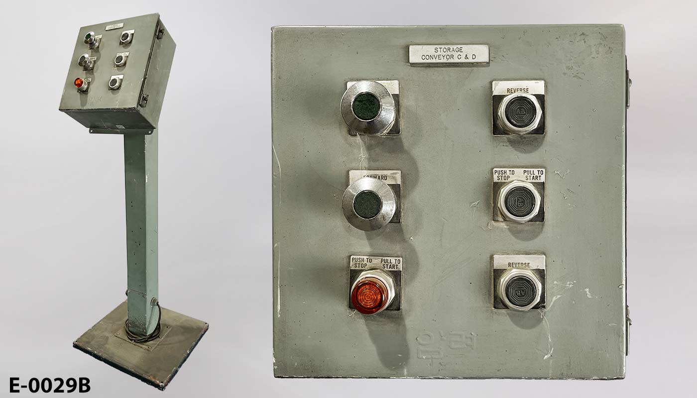  E-0029b Electronic Box Pedestal