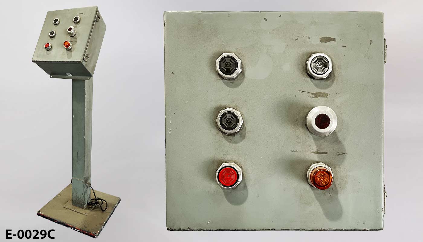  E-0029c Electronic Box Pedestal