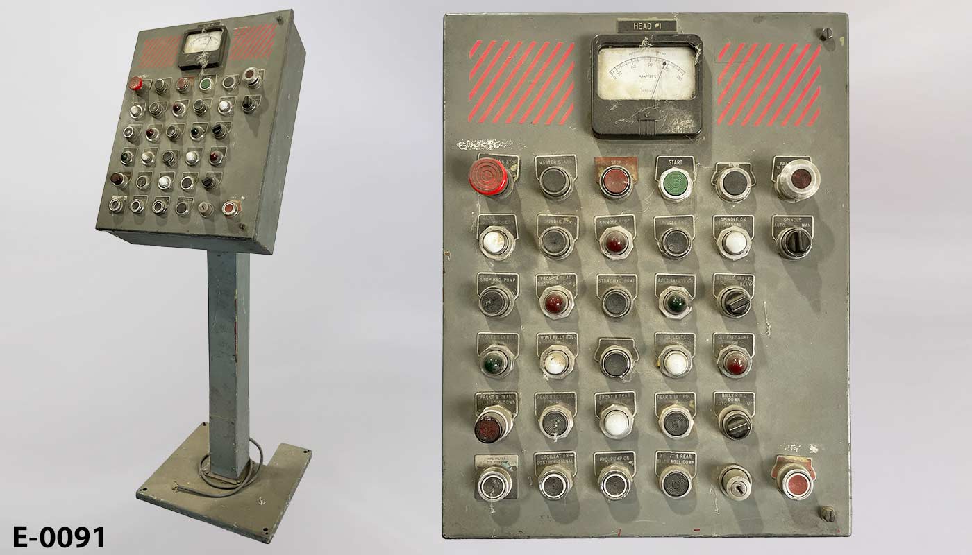  E-0091 Electronic Box Pedestal