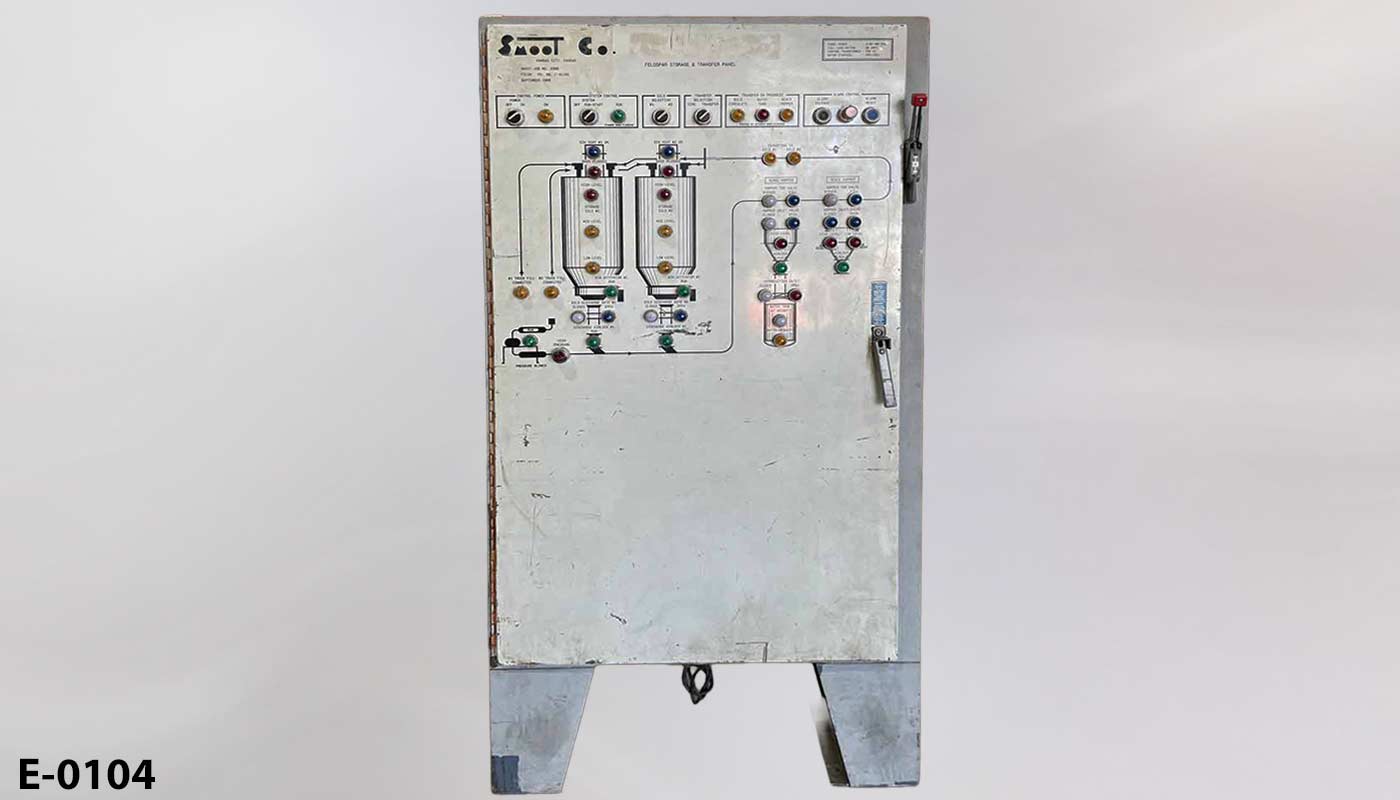 Electronic Control Console E-0104
