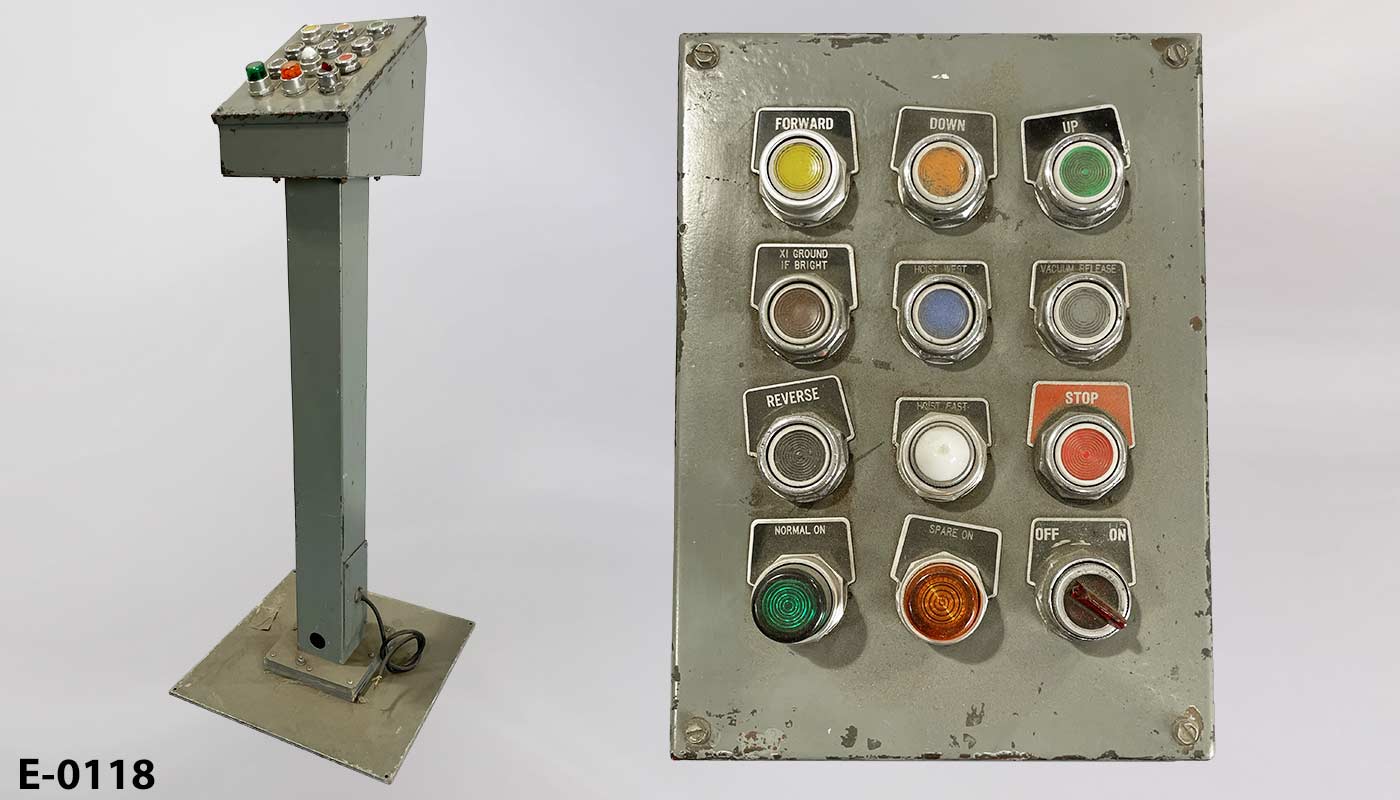  E-0118 Electronic Box Pedestal