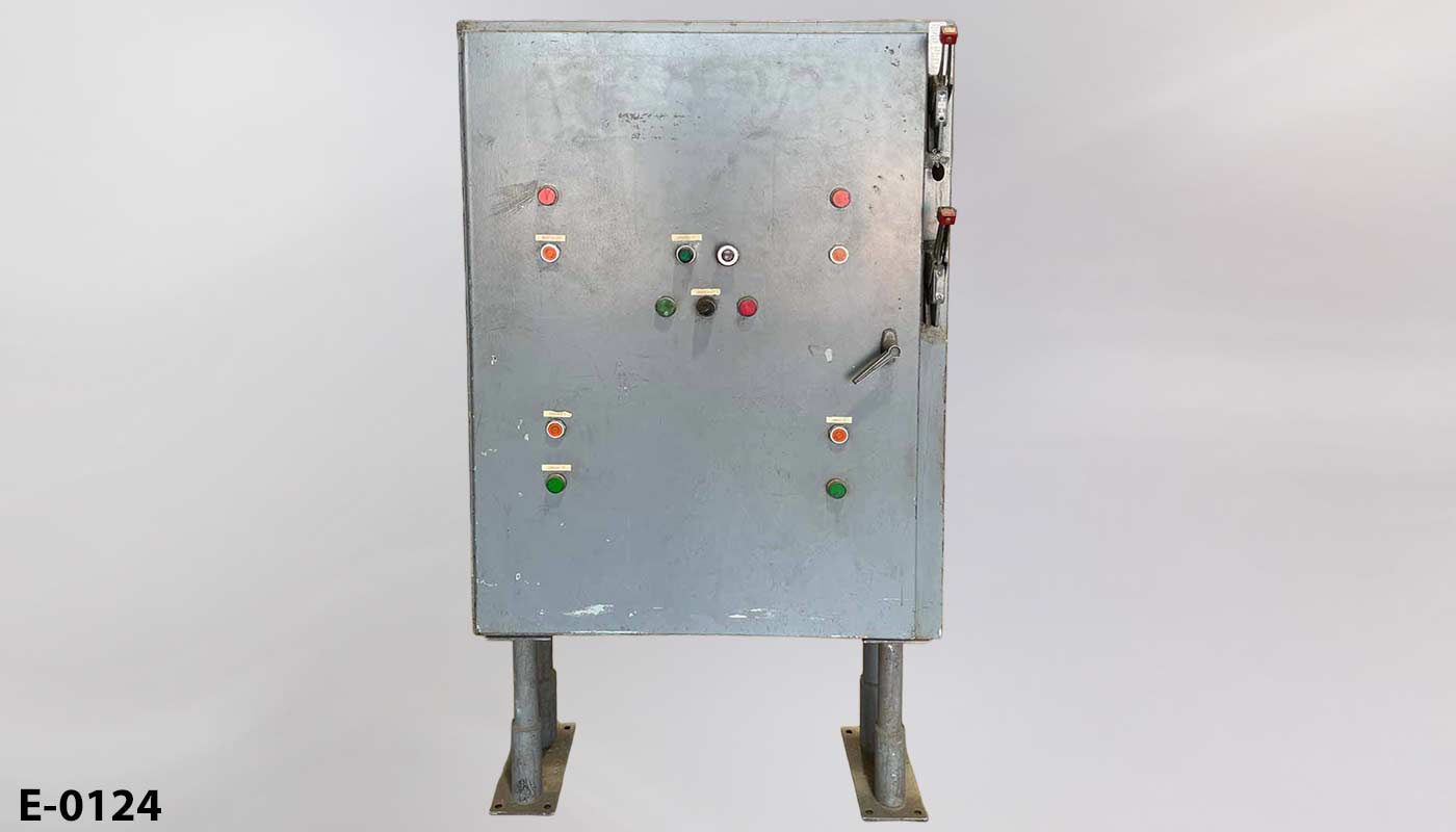Electronic Control Panel E-0124