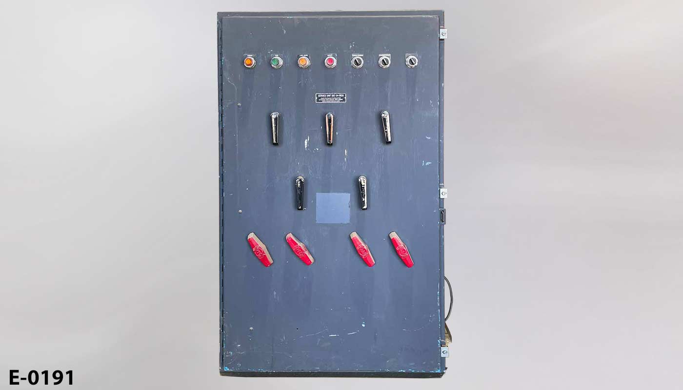 Electronic Control Panel E-0191