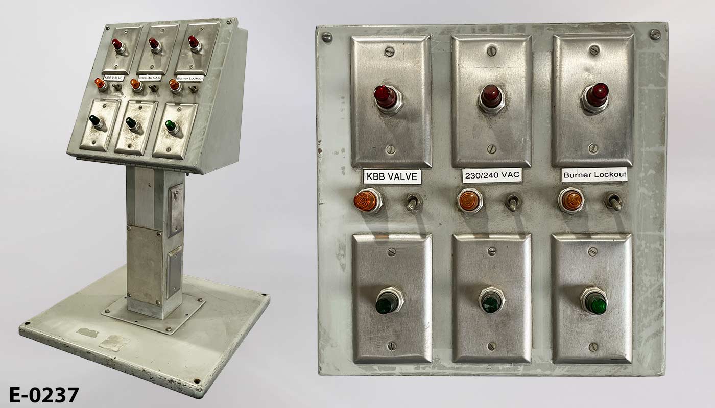  E-0237 Electronic Box Pedestal