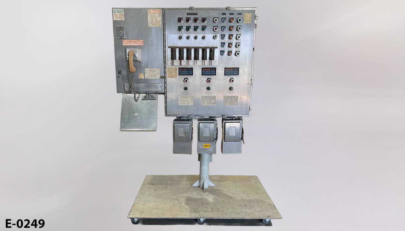Electronic Control Tower E-0249