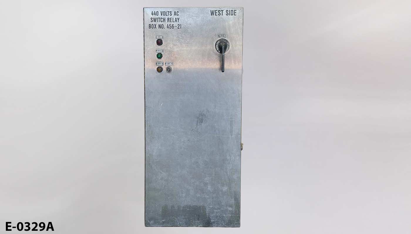 Electronic Control Box E-0329a