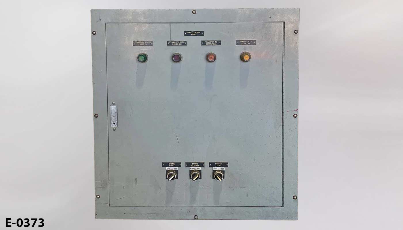 Electronic Control Panel E-0373