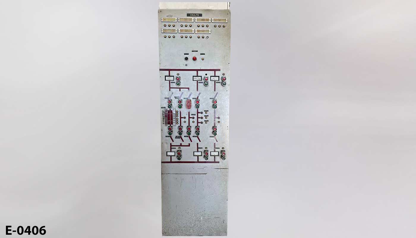 Electronic Control Panel E-0406