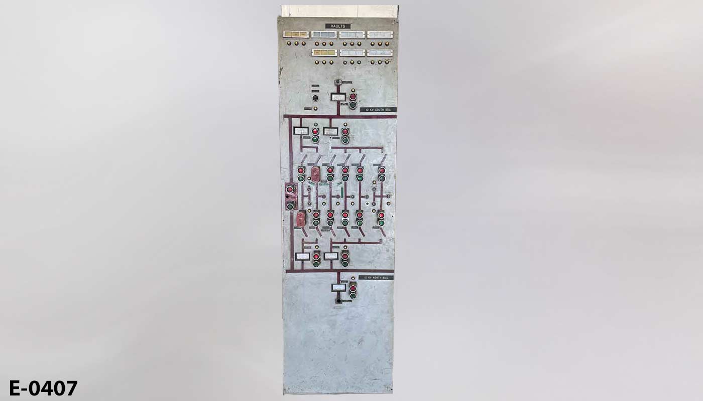 Electronic Control Panel E-0407