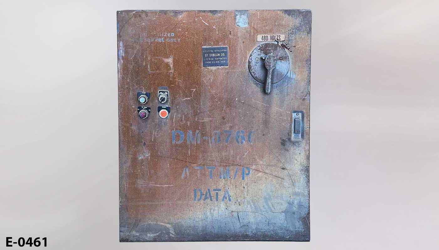 Electronic Control Panel E-0461