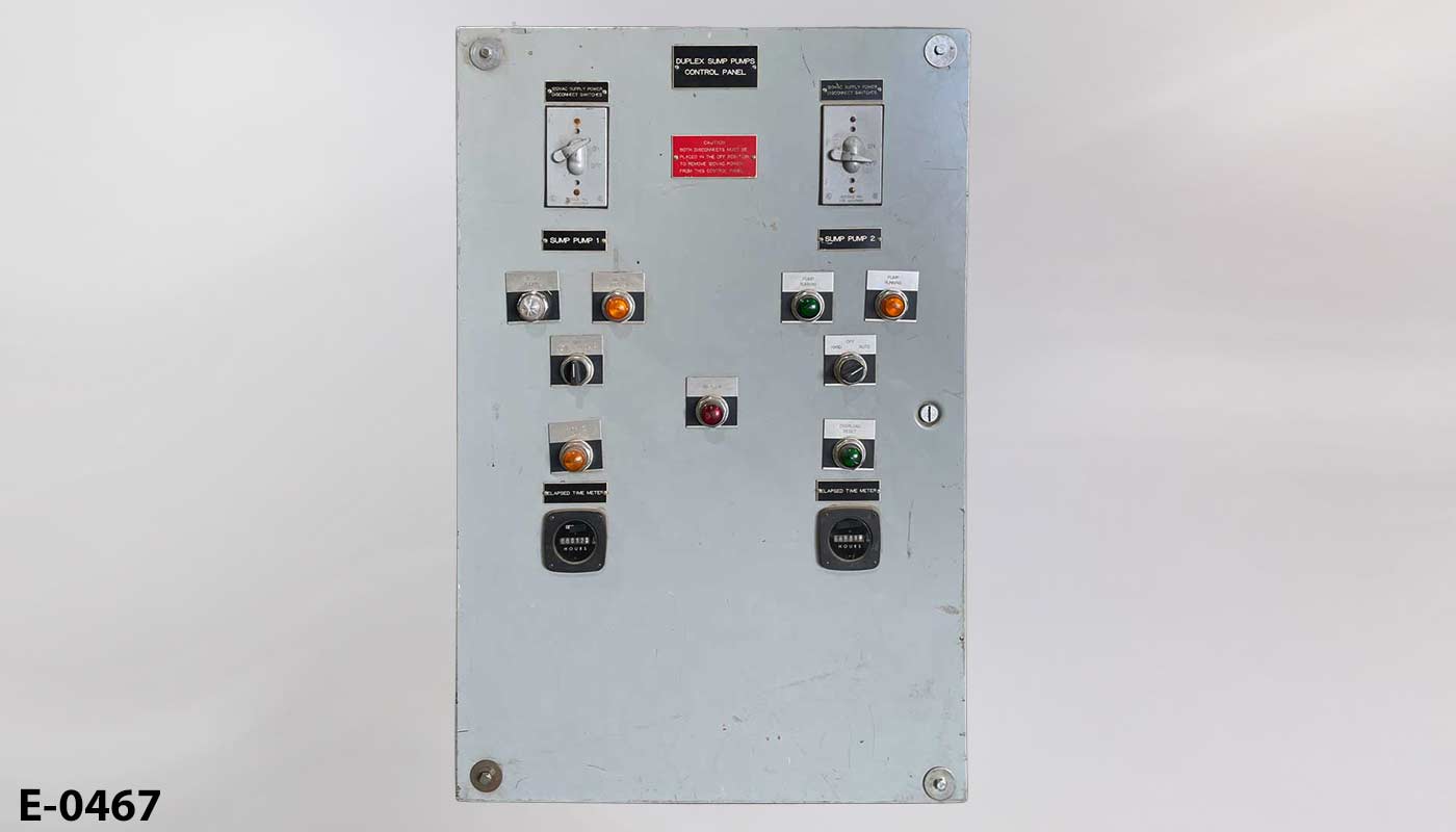 Electronic Control Box E-0467