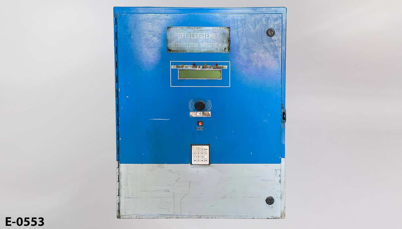 Electronic Control Panel E-0553
