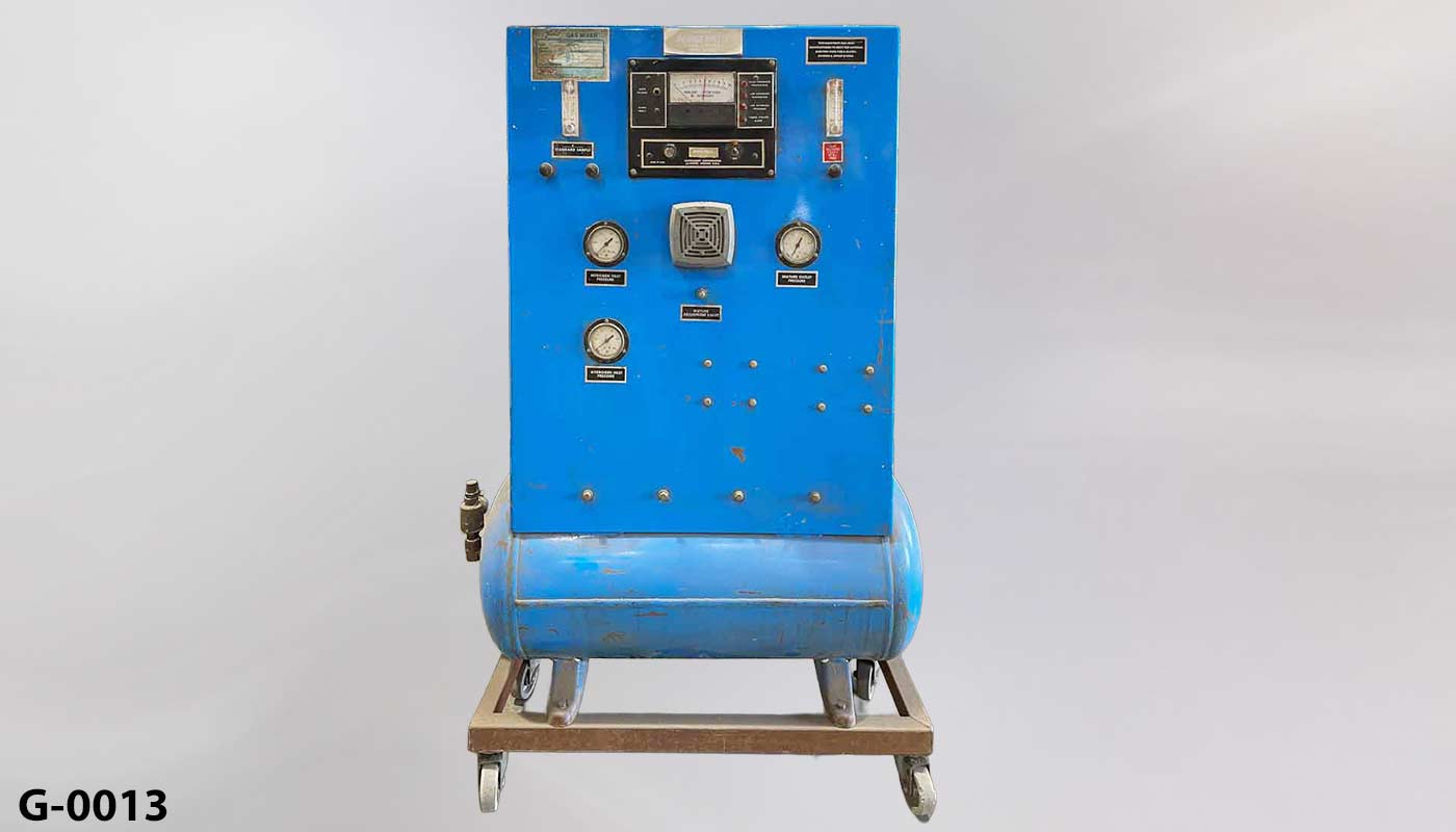 Gas Mixer Console G-0013