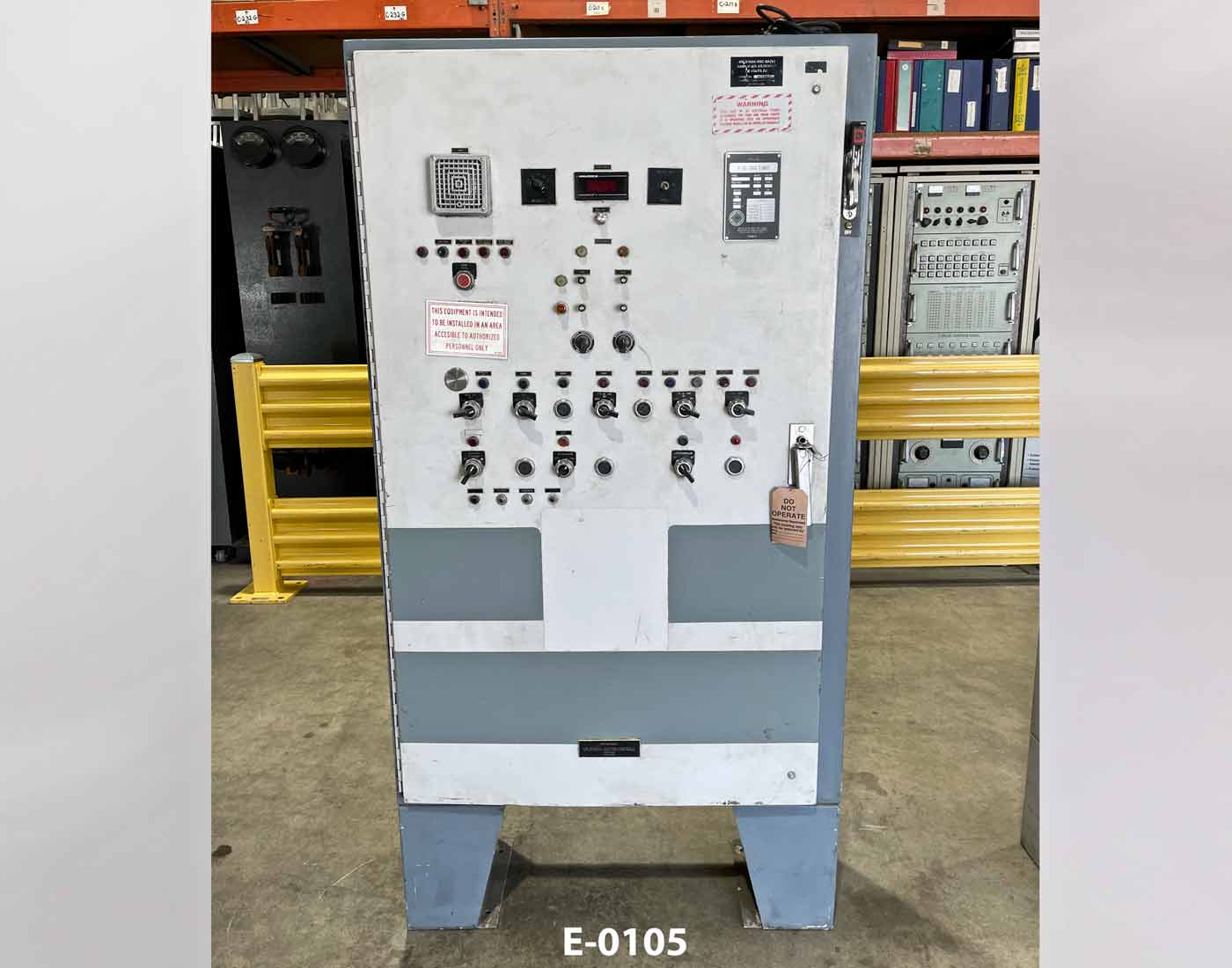 Electronic Control Console E-0105
