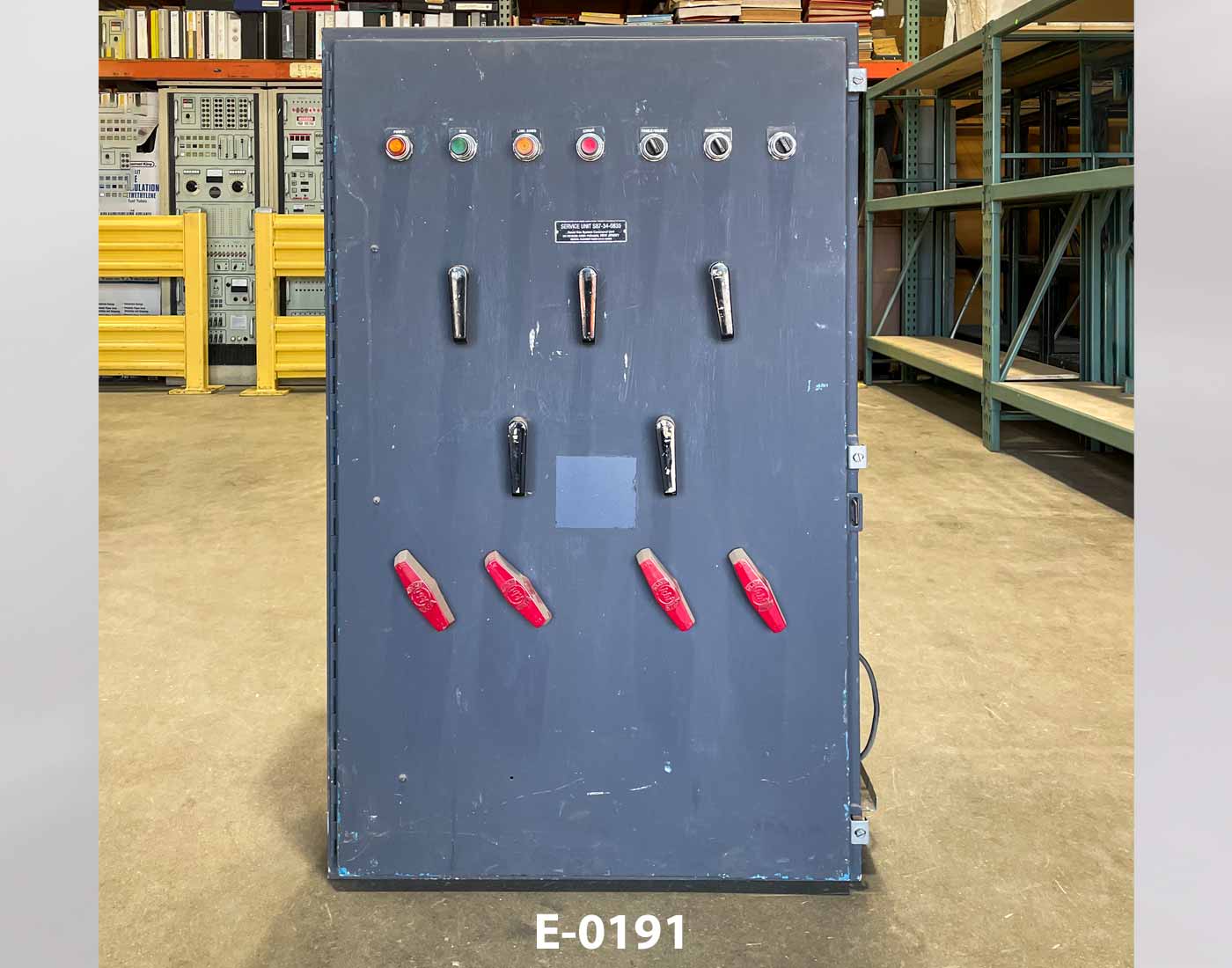 Electronic Control Panel E-0191