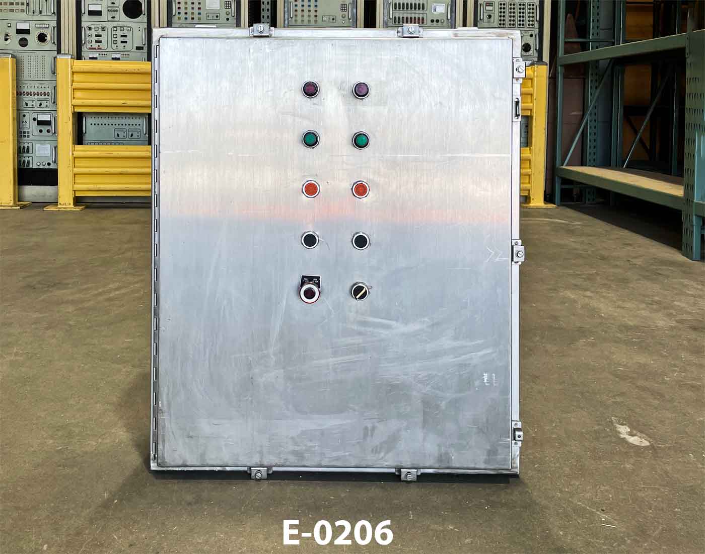 Electronic Control Panel E-0206