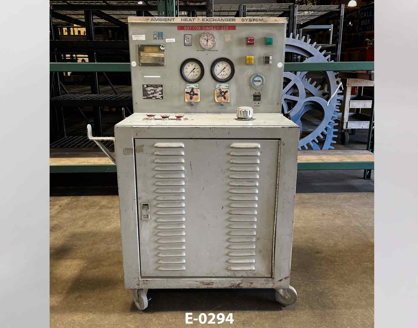 Electronic Heat Exchange Console e_0294