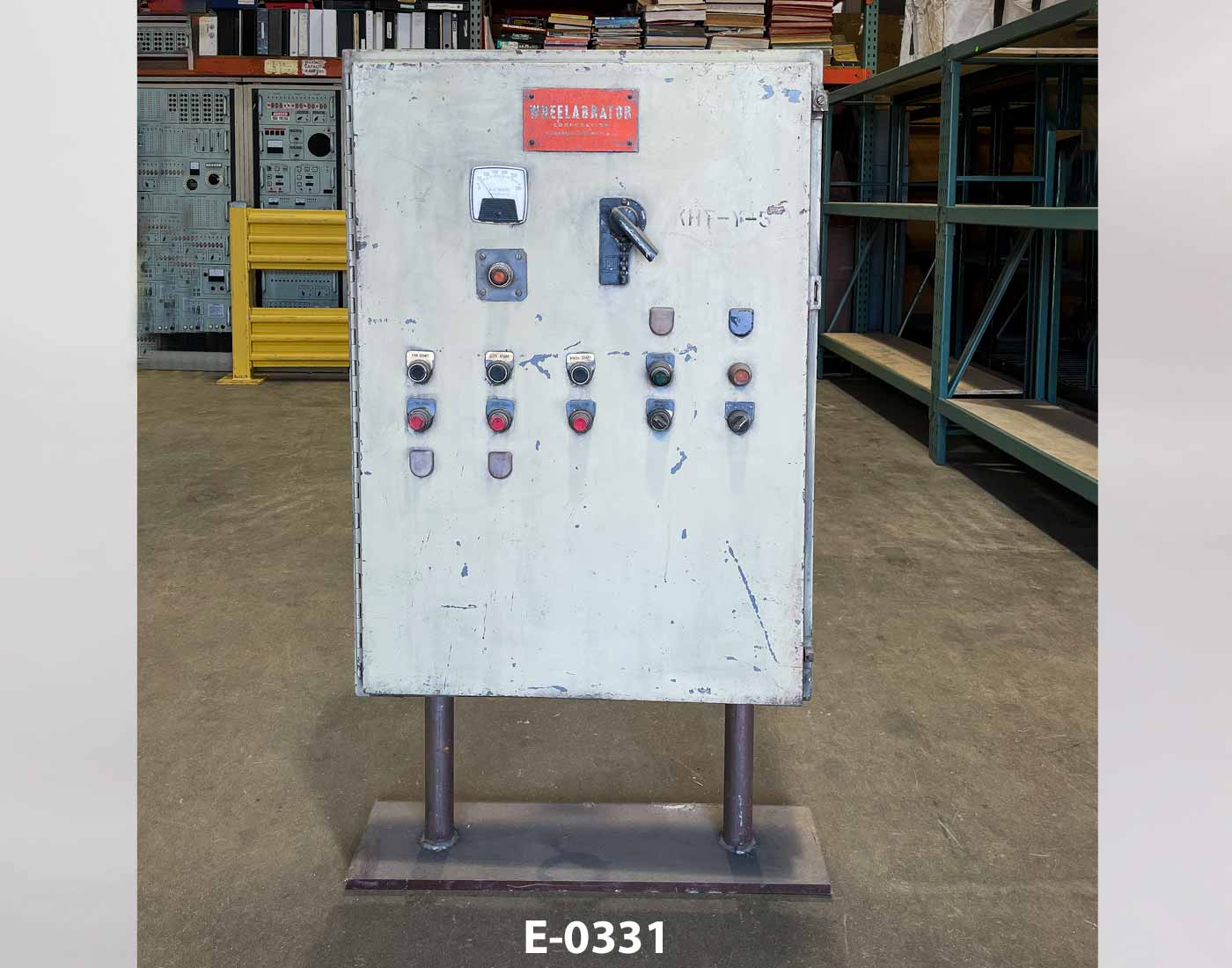 Electronic Control Panel E-0331