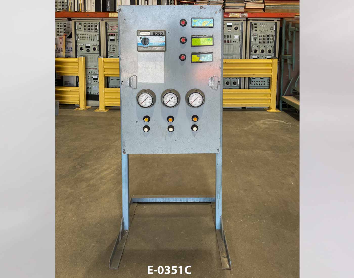 Electronic Control Panel e_0351c