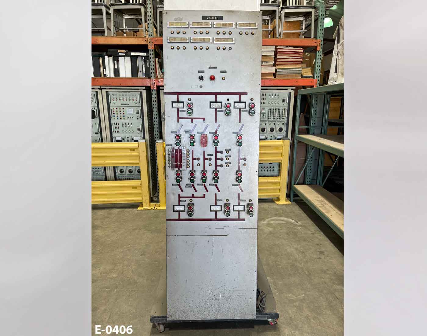 Electronic Control Panel e_0406