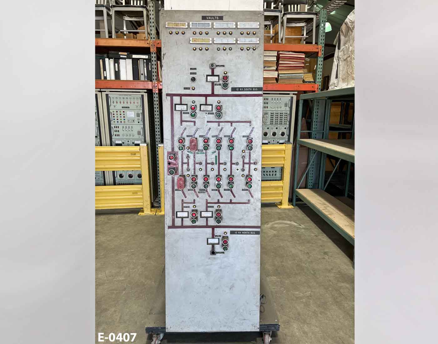 Electronic Control Panel e_0407