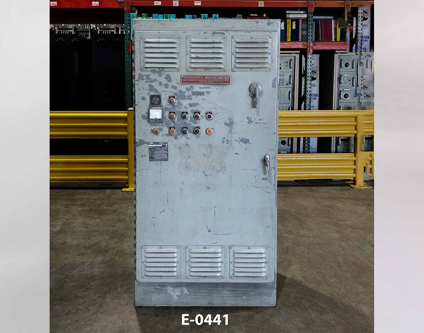 Electronic Control Panel E-0441
