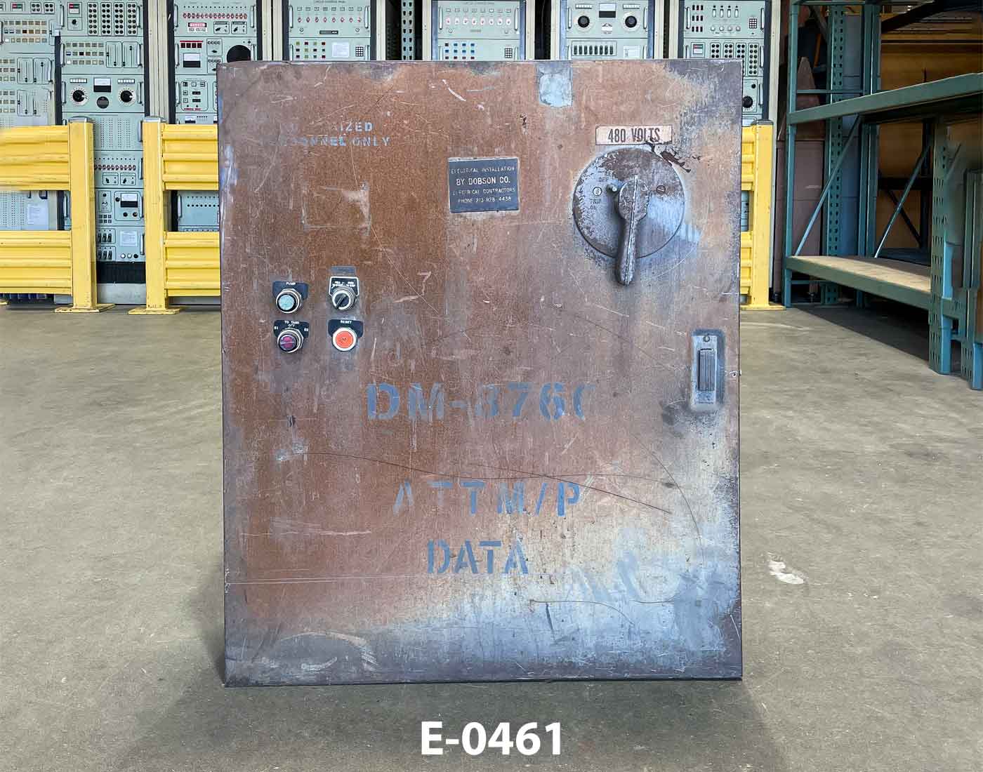 Electronic Control Panel E-0461