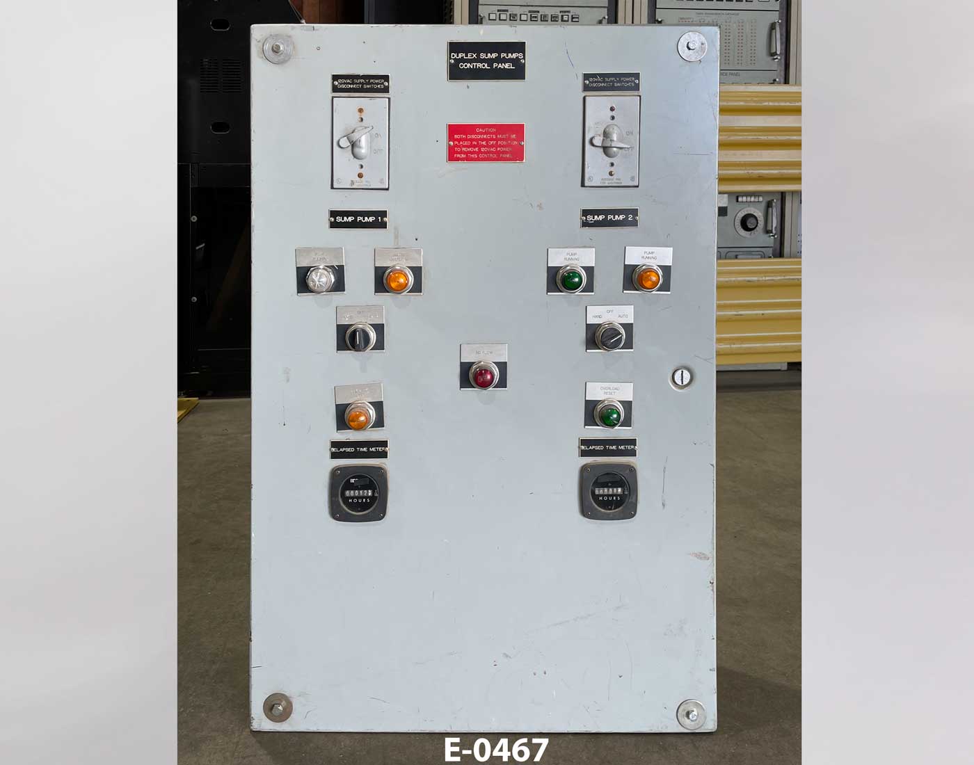 Electronic Control Box e_0467