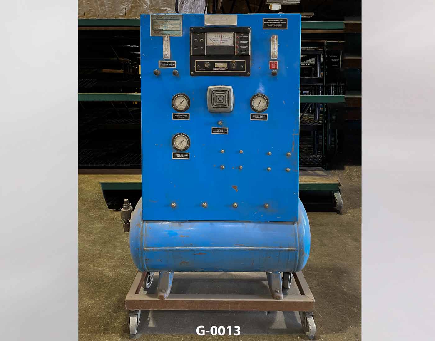 Gas Mixer Console G-0013